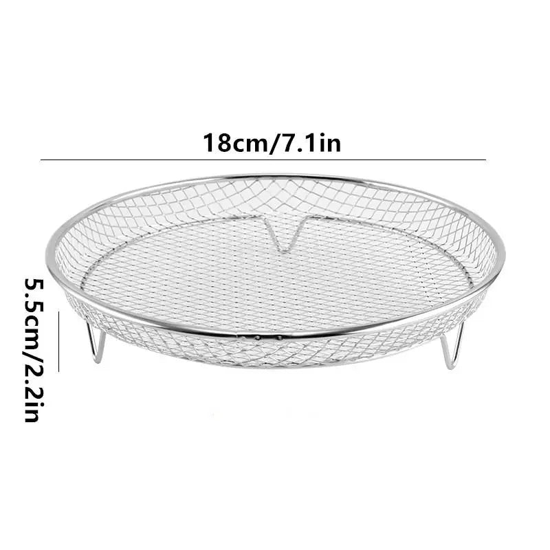 Stackable Stainless Steel Air Fryer Rack