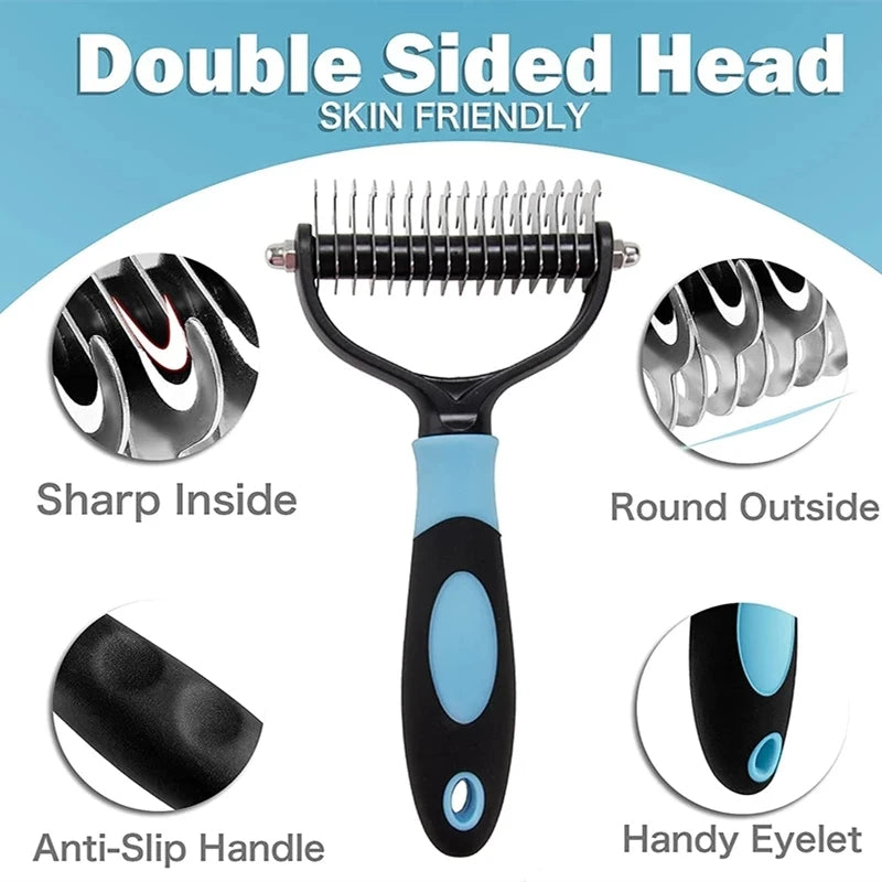 Stainless Steel Pet Grooming Brush