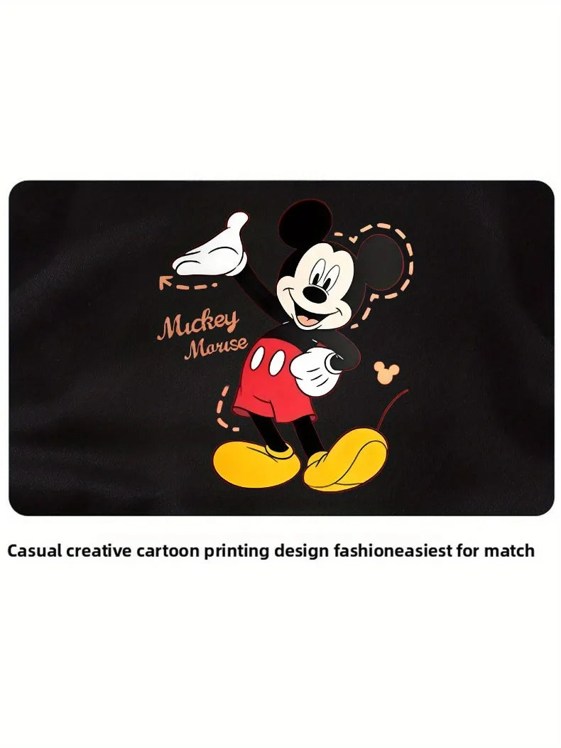 Children's Cartoon Pullover and Pants Set