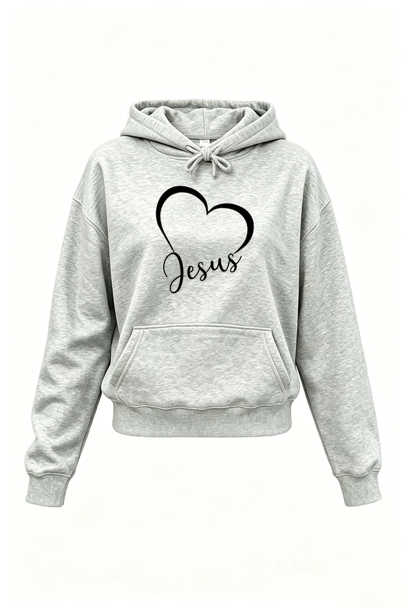Women's Printed Hoodies and Joggers — Separates or Set