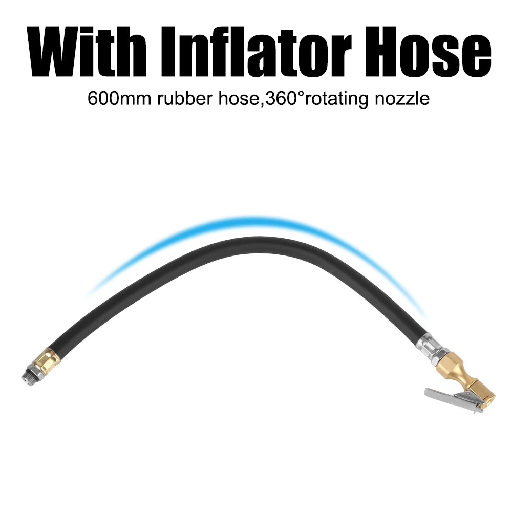 LEEPEE Digital Tire Inflator & Pressure Gauge