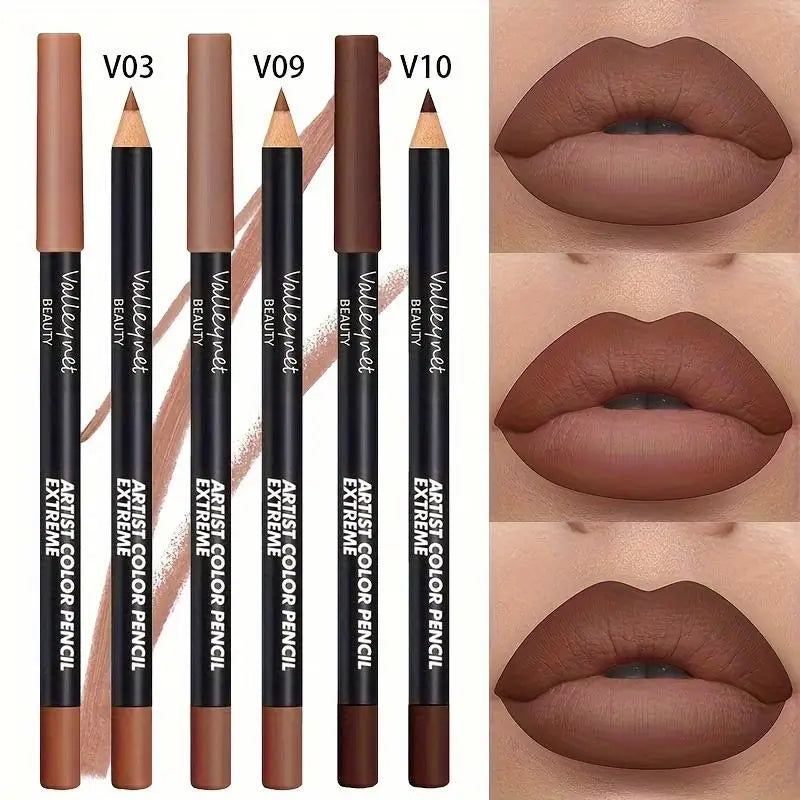 3-Piece Matte Lip Liner Set