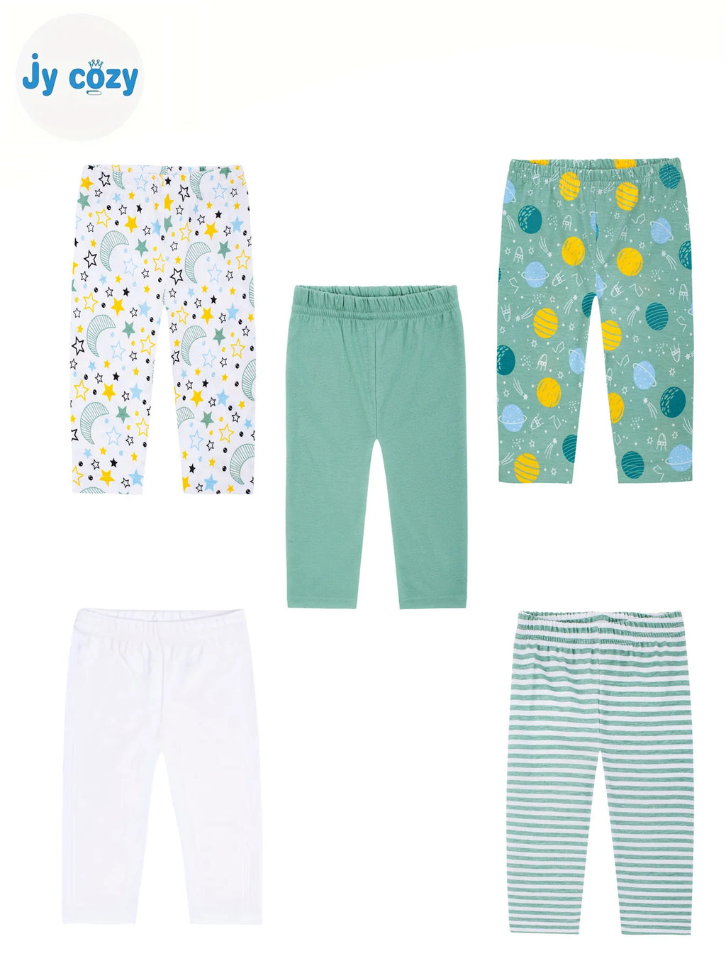 Baby Cotton Clothing Bundle — 20 Pieces