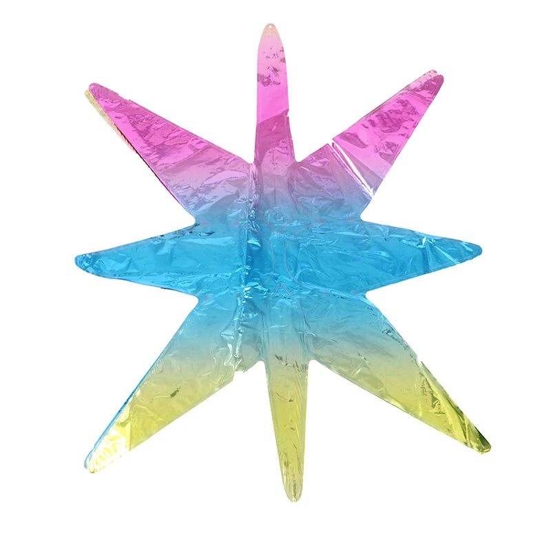Starburst Foil Balloons, Size & Pack Options