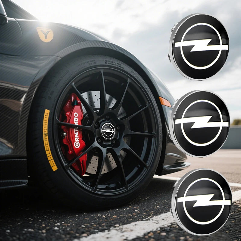 Wheel Hub Center Caps for Selected Opel Models