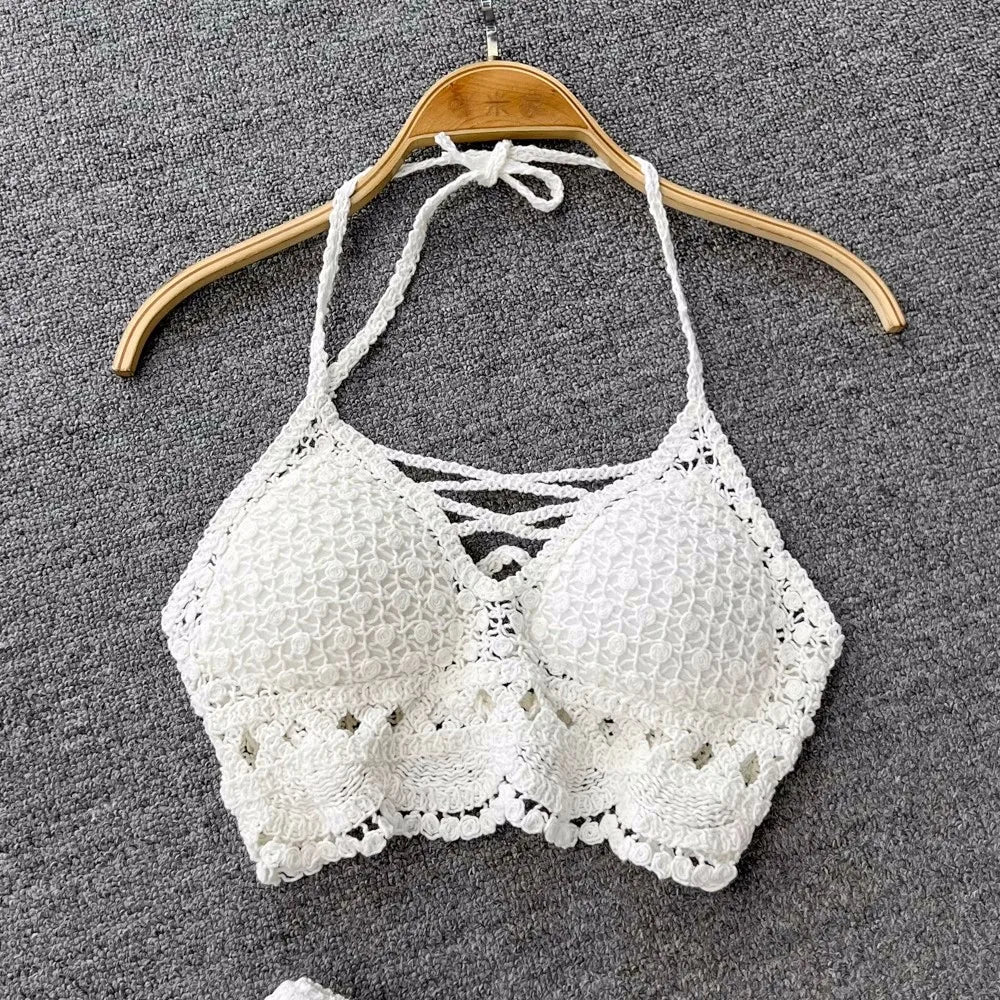 SINGREINY Knit Cami & Shorts Set