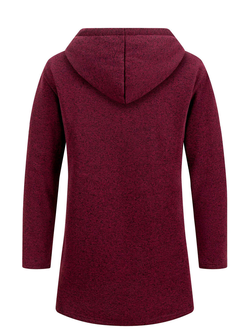 Men’s Zip-Front Hooded Jacket