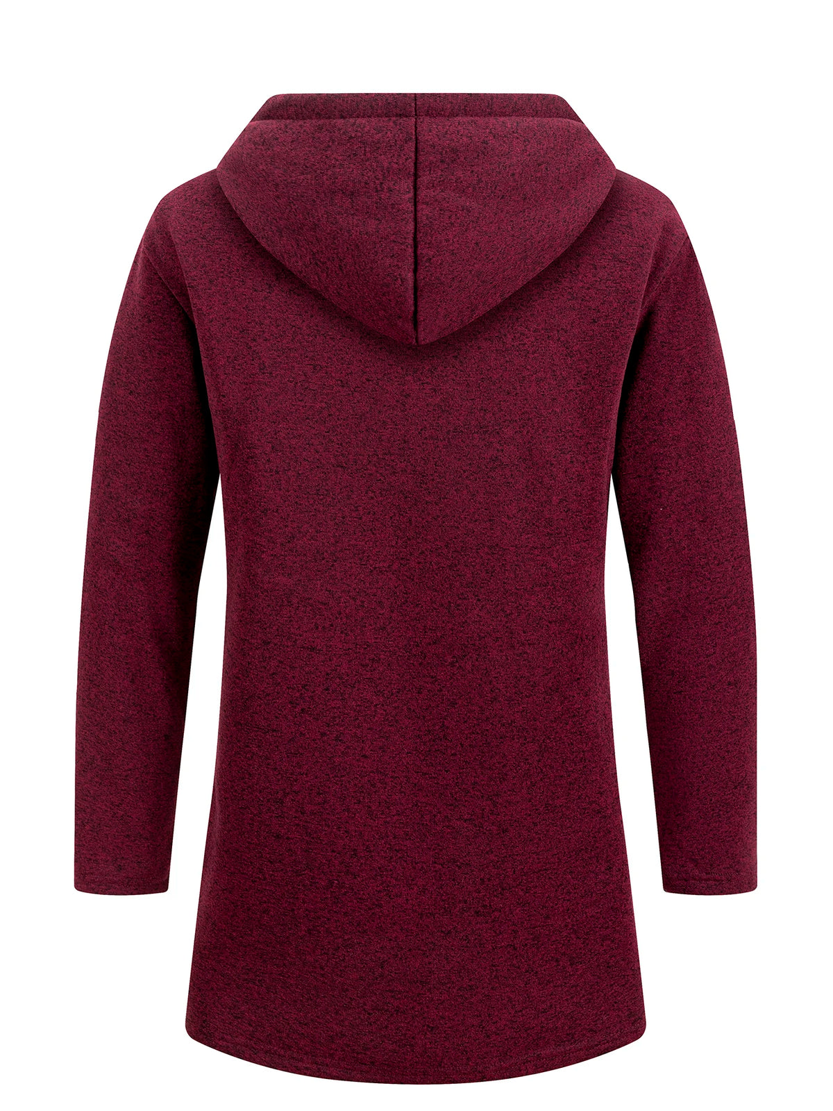 Men’s Zip-Front Hooded Jacket