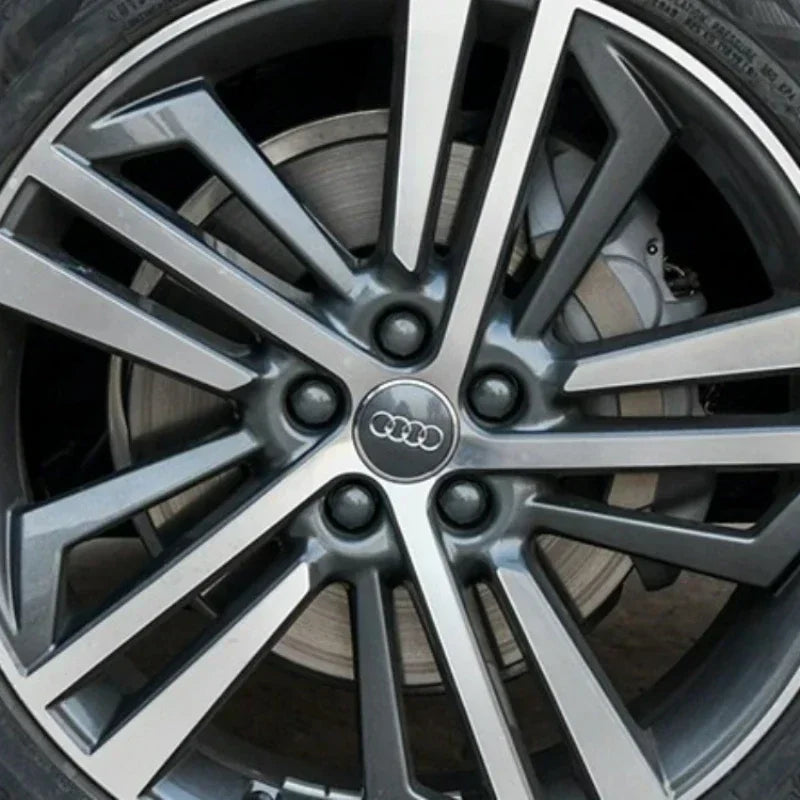 Replacement Wheel Center Caps – Set of 4, 60–77 mm Options