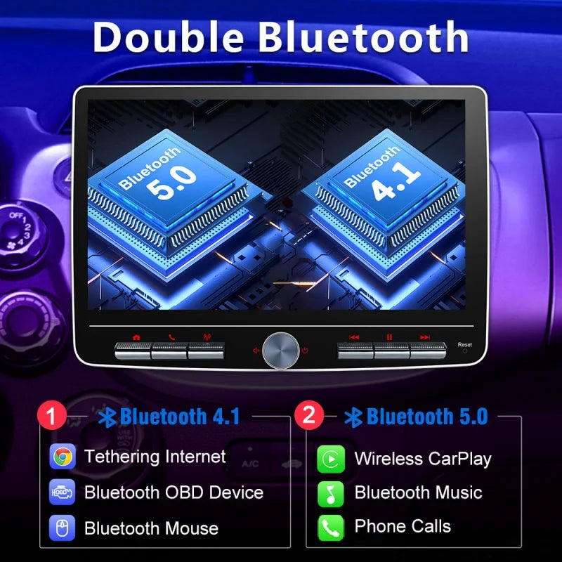 IYING MZY-04 10-Inch Car Stereo – 2 GB / 32 GB