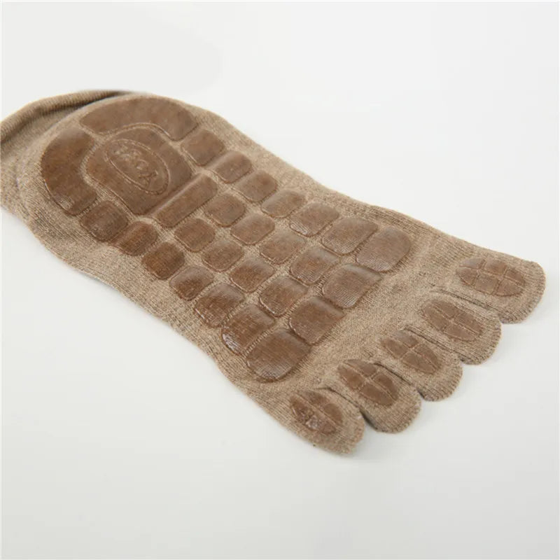 Men's Warm Grip Toe Socks – 1 Pair