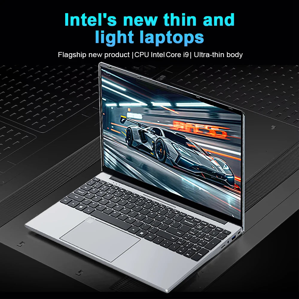 15.6-Inch Full HD Laptop — Core i9-10980HK / 16 GB