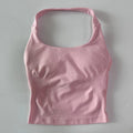 Halter Workout Top & Shorts Set Options
