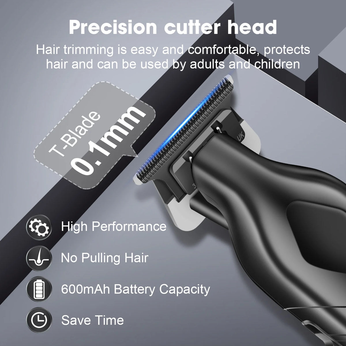 HIENA 212 Rechargeable Cordless Hair Clipper