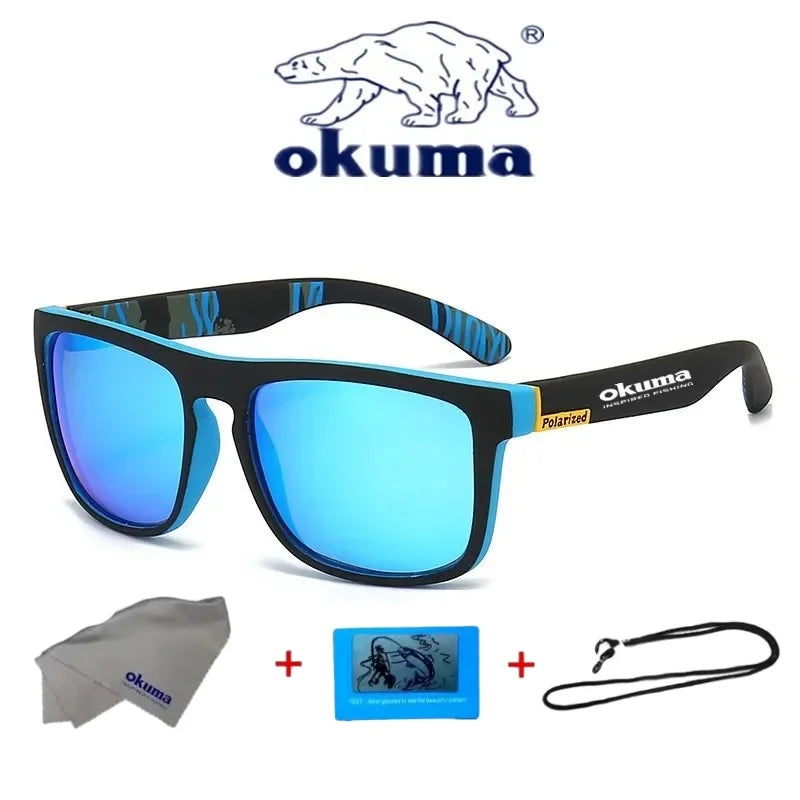 Polarized Fishing Sunglasses, Case Options