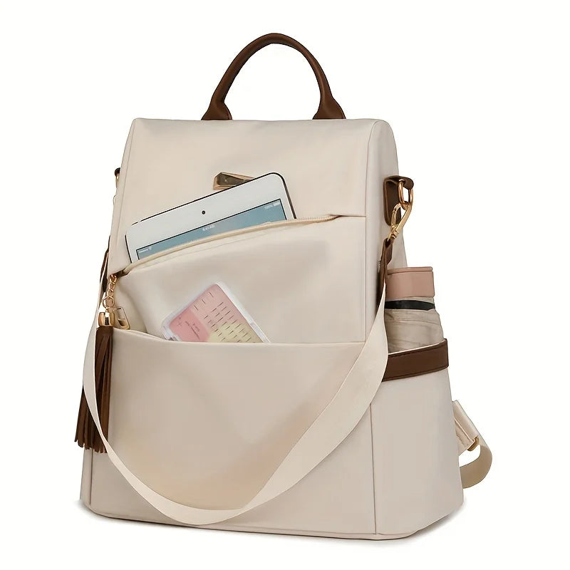 Women's Casual Lightweight Polyester Backpack