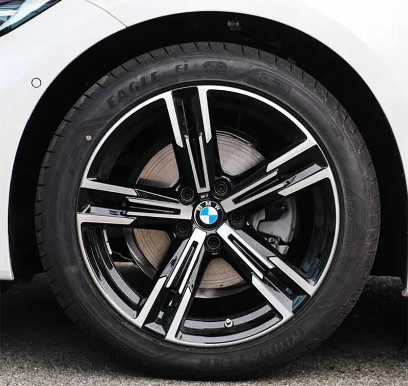 68 mm Wheel Center Caps – Set of 4