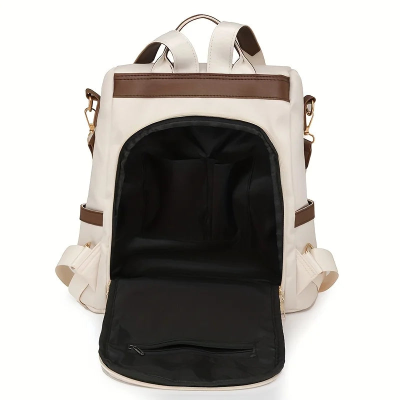 Women's Casual Lightweight Polyester Backpack