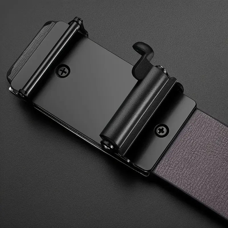 Men's Casual Automatic-Buckle Belt
