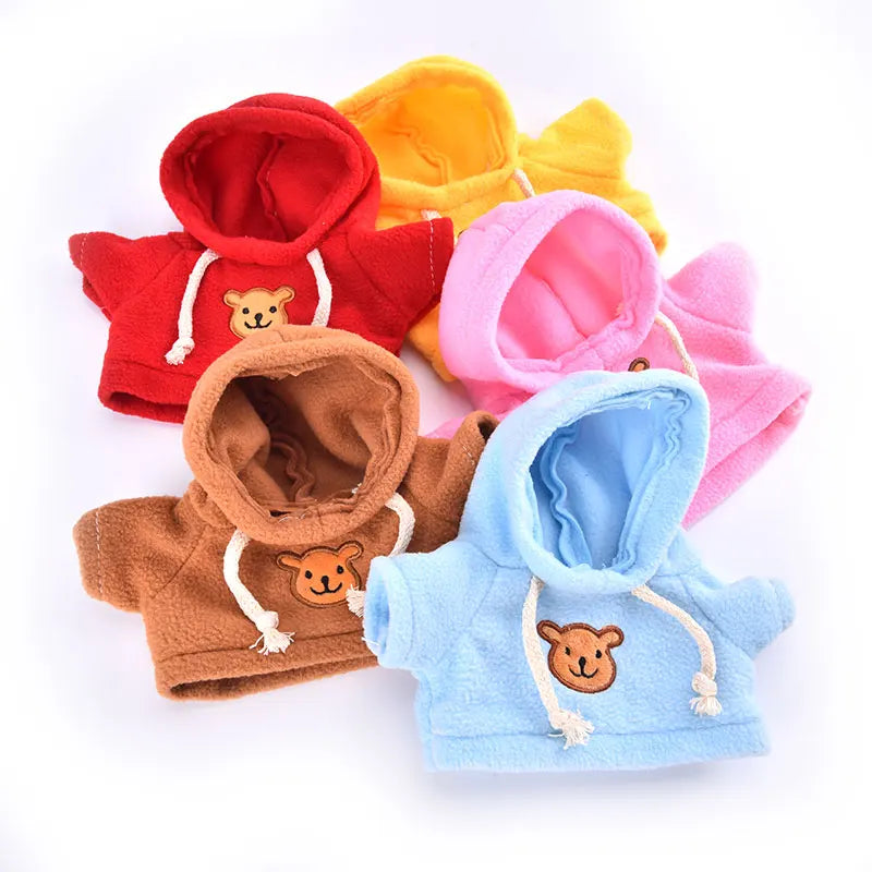 Clothing Accessories for 20–30 cm Plush Dolls