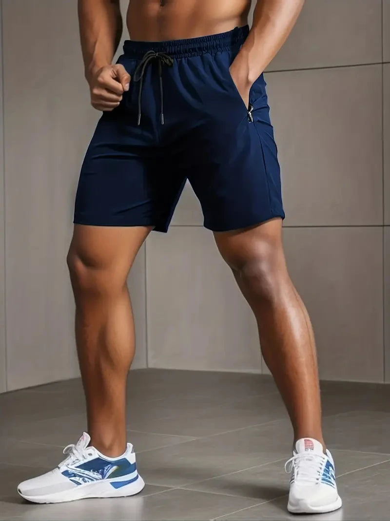 UETEEY Men's Drawstring Workout Shorts