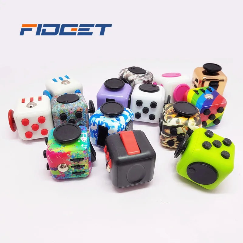 Magnetic Fidget Sensory Cube – Multiple Styles