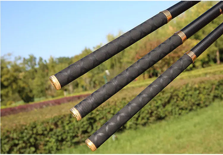Telescopic Carbon Stream Fishing Pole