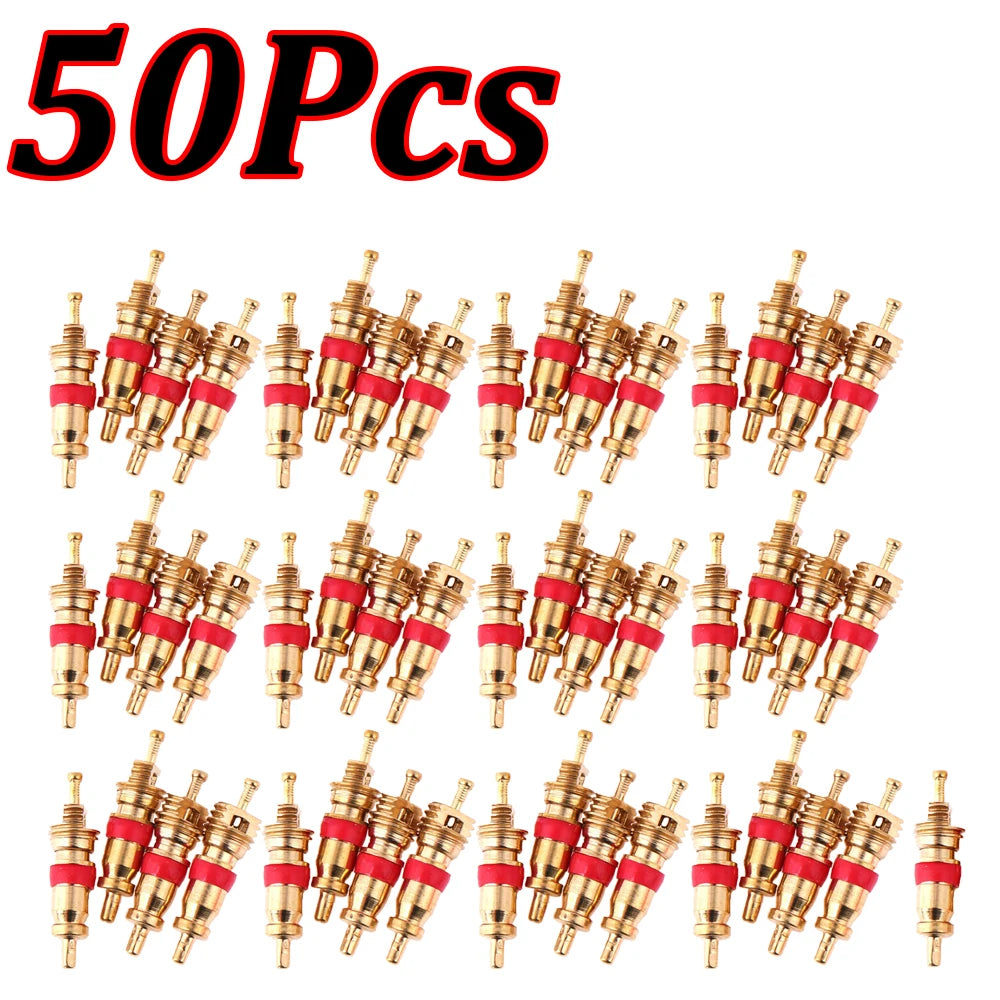 Replacement Tire Valve Cores – Assorted Bulk Packs