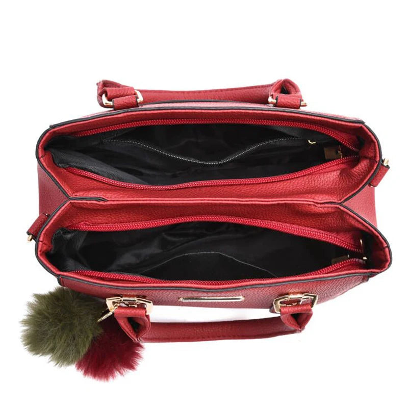 Yogodlns Women's Embossed Shoulder Bag