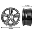 19×7.5 Gray Aftermarket Wheel for Highlander – 5×114.3, ET30