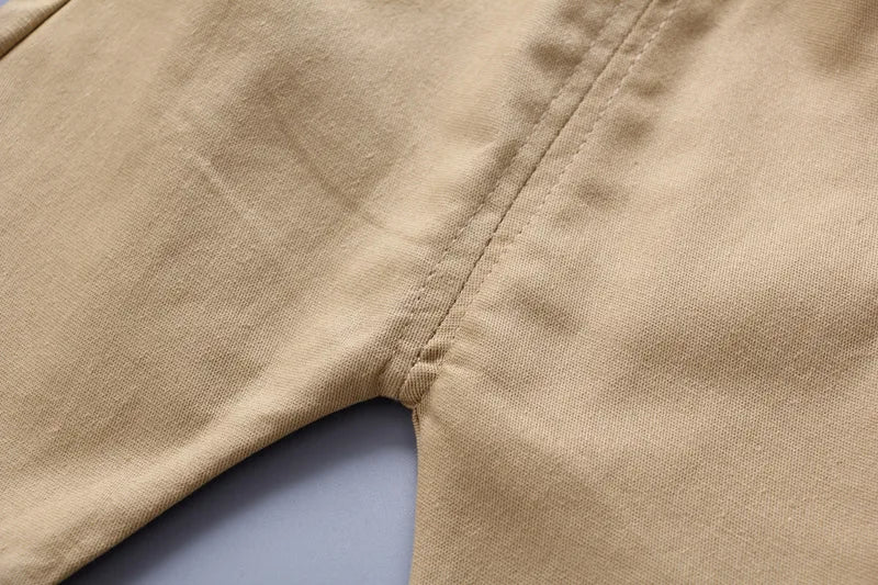 Children's Collared Shirt and Shorts Set