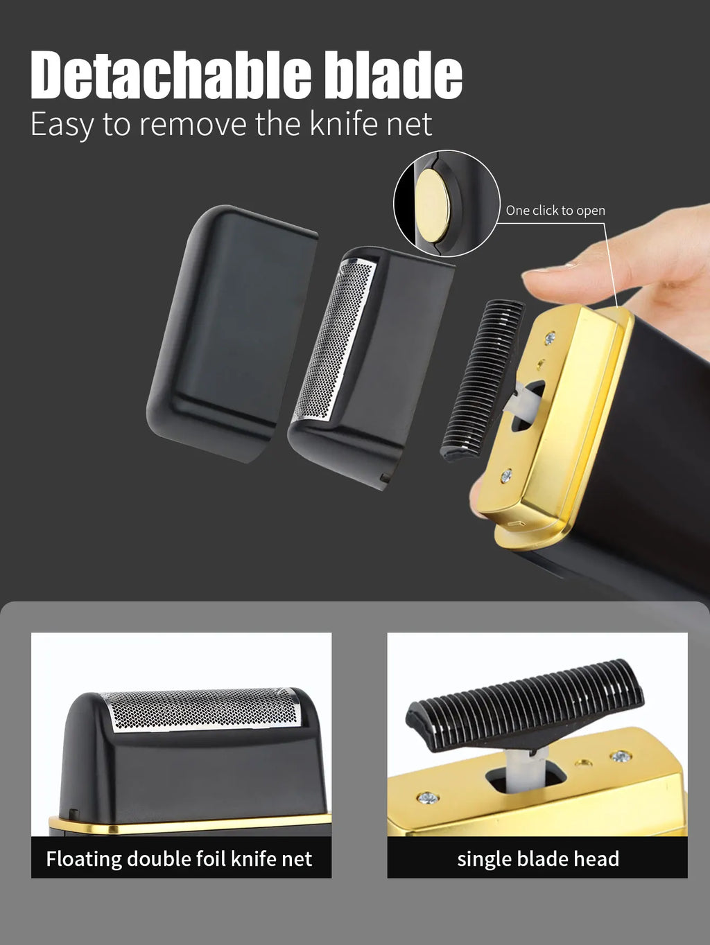 HIENA 212 Rechargeable Cordless Hair Clipper