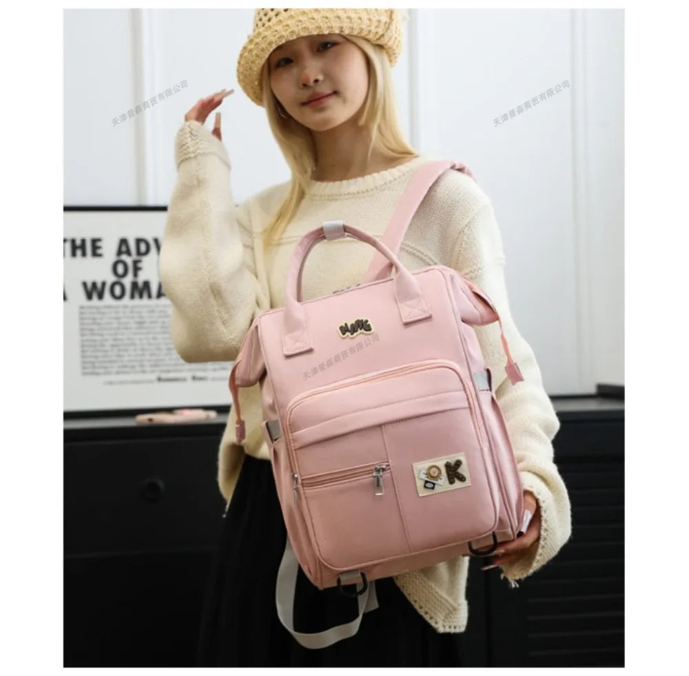 Oxford Cloth Maternity Diaper Backpack