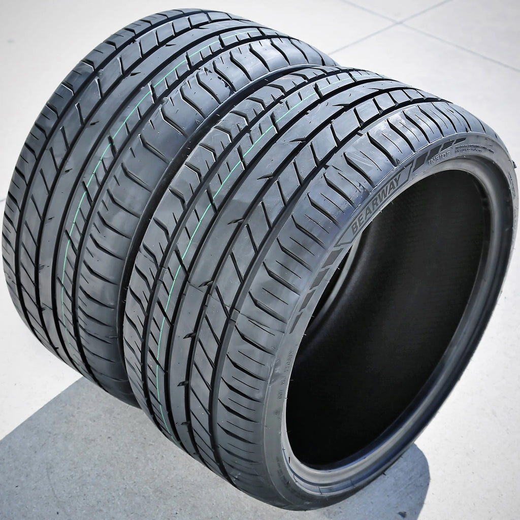 Bearway BW118 295/40R20 ZR 110W XL Summer High Performance Tires – Set of 2