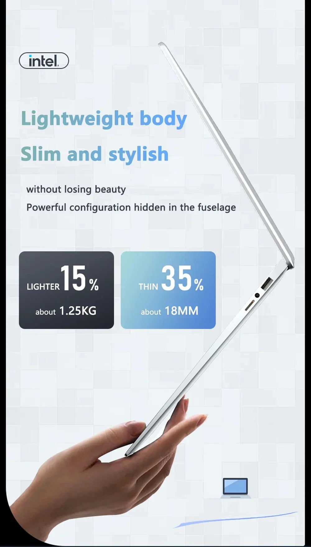 14.1-Inch Laptop — Core i7 or Atom / 12 GB RAM