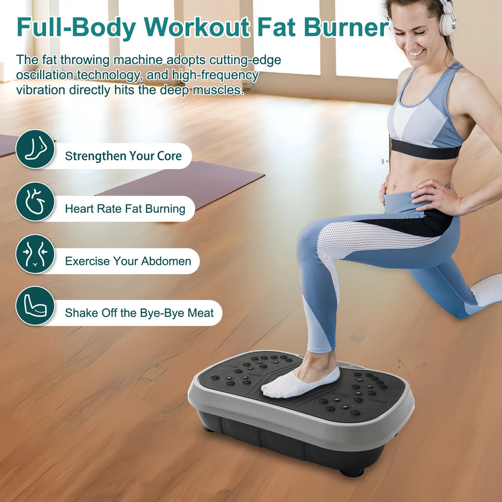 Vibration Exercise Platform with Remote