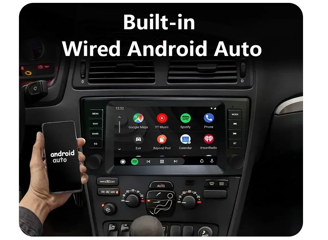 8-Inch Android Stereo for Selected Volvo Models