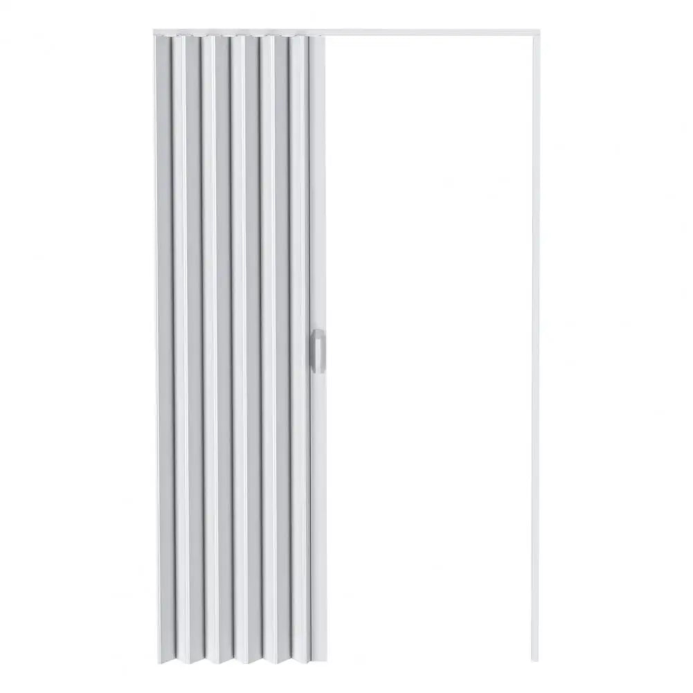PVC Accordion Folding Interior Door with Hardware