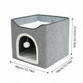 Large Foldable Cat House