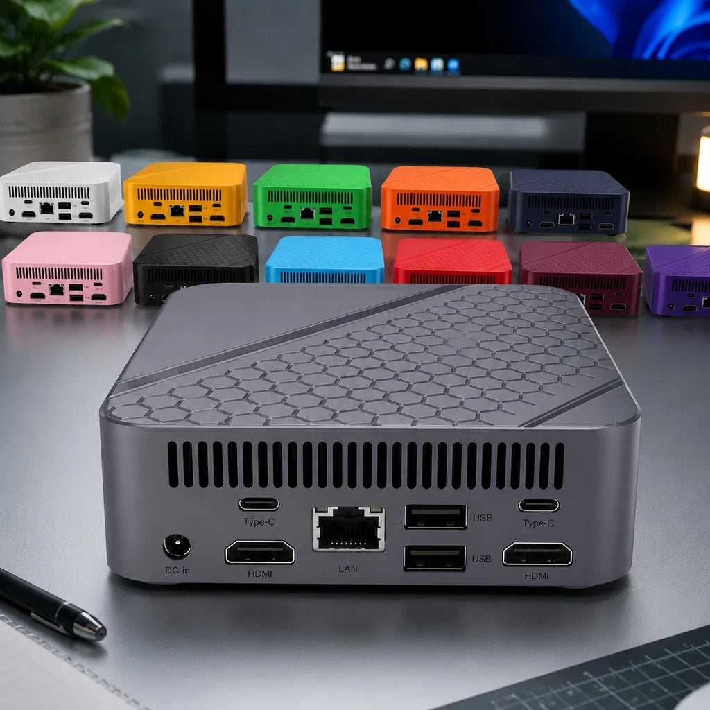 Core i9-10980HK Mini PC — 16 GB RAM