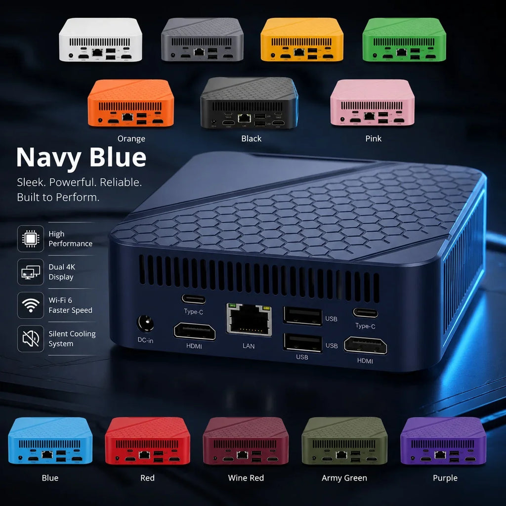 Core i9-10980HK Mini PC — 16 GB RAM