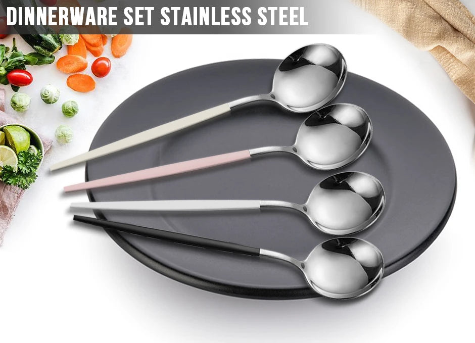 MYVIT Portable Stainless Steel Travel Cutlery