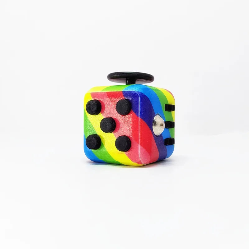 Magnetic Fidget Sensory Cube – Multiple Styles
