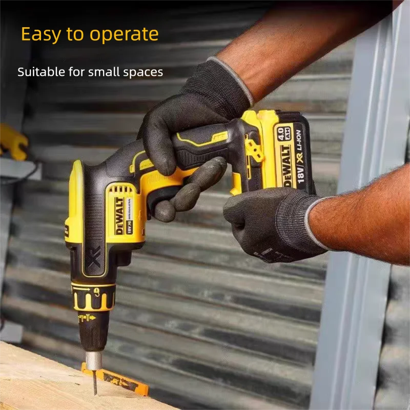 DEWALT DCF620 Drywall Screwdriver and Magazine Options