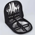 Picnic Tableware Set for Two