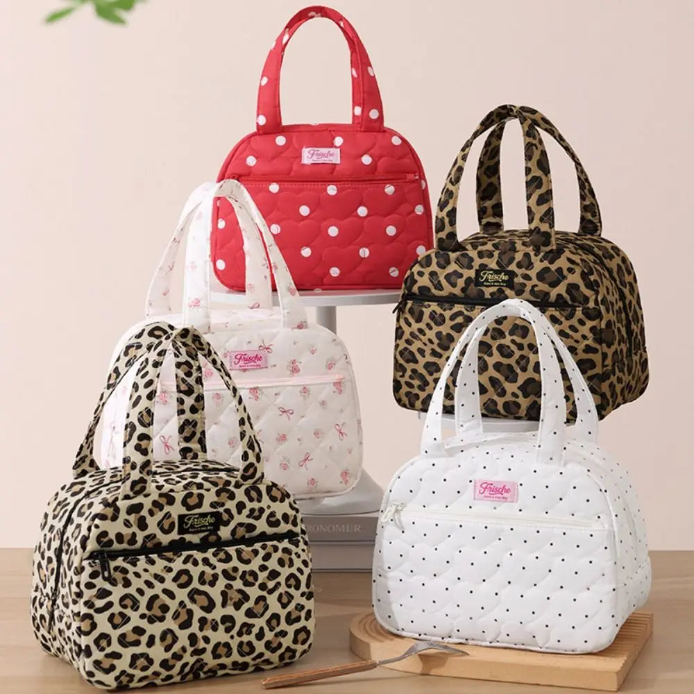 Portable Insulated Lunch Tote Bag