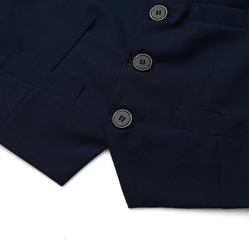 Kids' School Uniform Sets – With or Without Vest