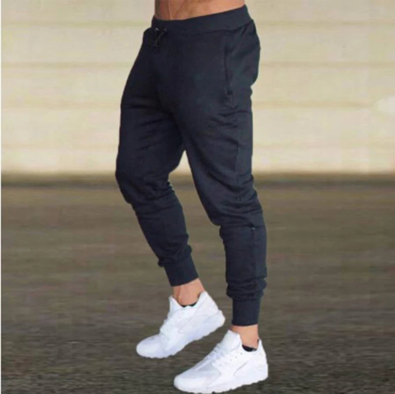 Men's Lightweight Drawstring Jogger Pants