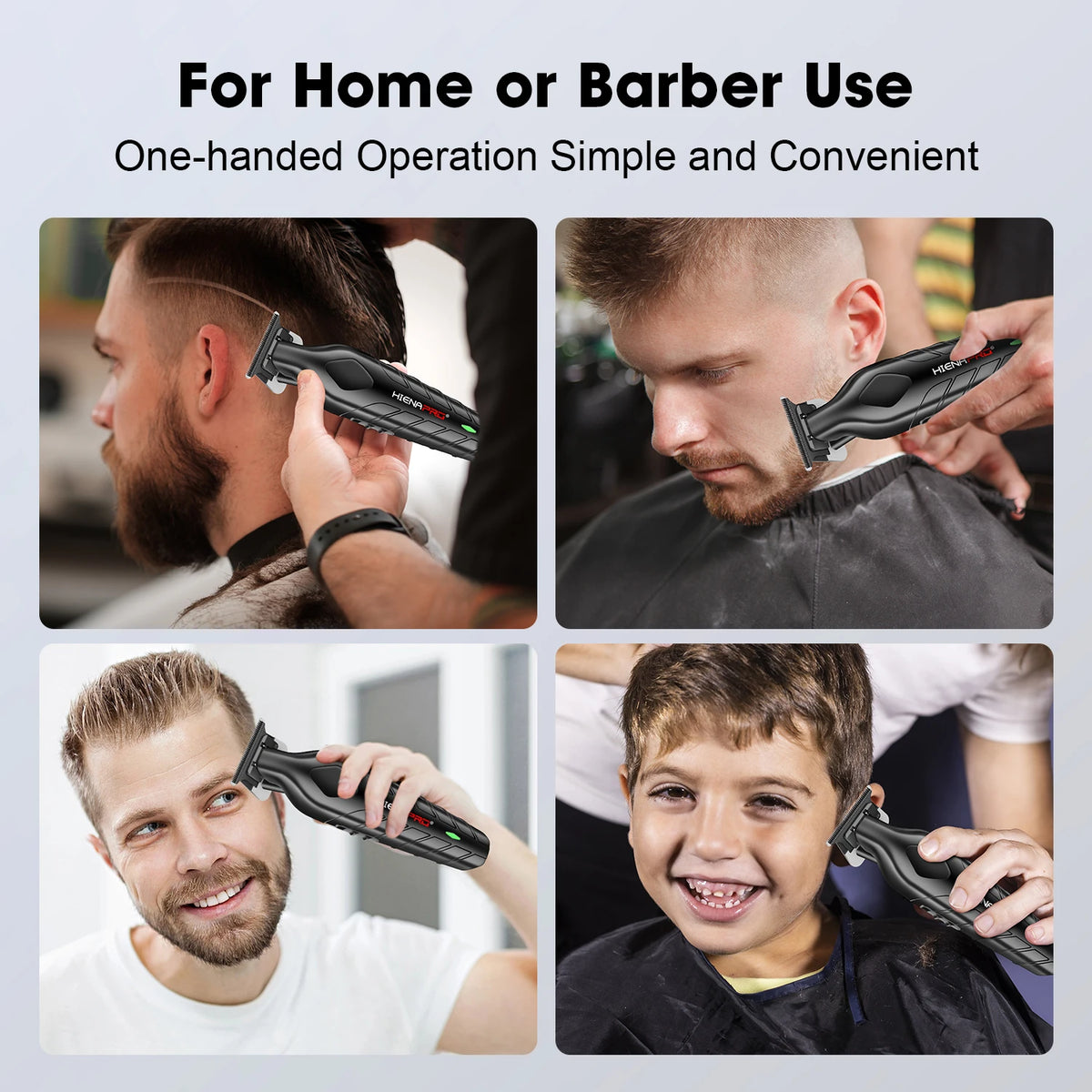 HIENA 212 Rechargeable Cordless Hair Clipper