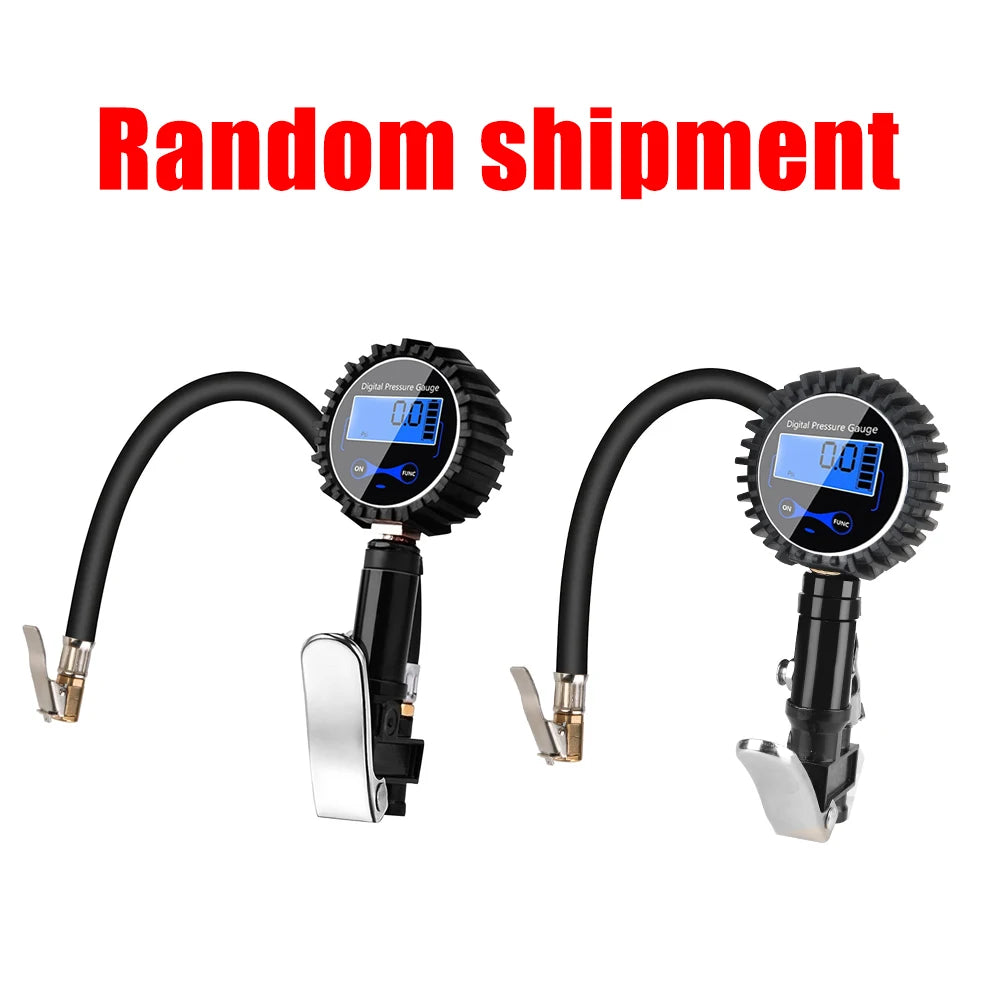 LEEPEE Digital Tire Inflator & Pressure Gauge